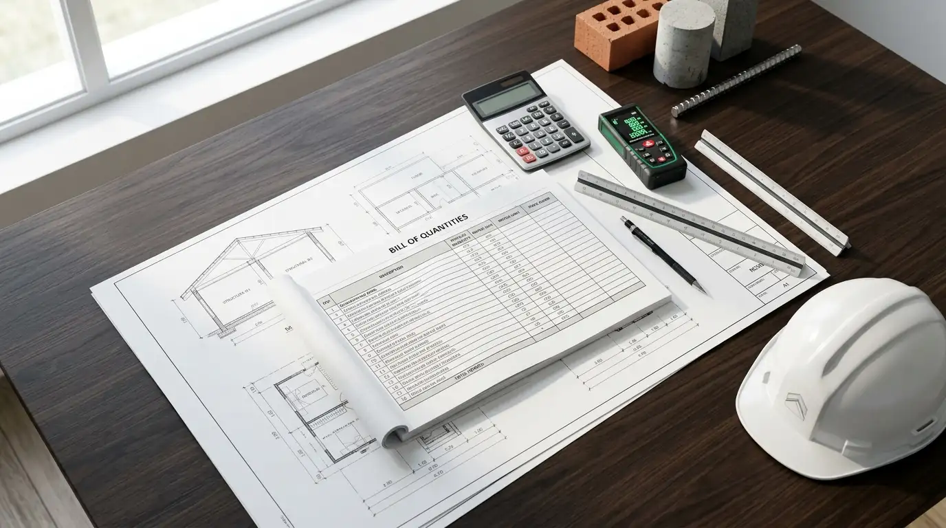 Mengenal Apa Itu BoQ (Bill of Quantity) dalam Proyek Bangun Rumah