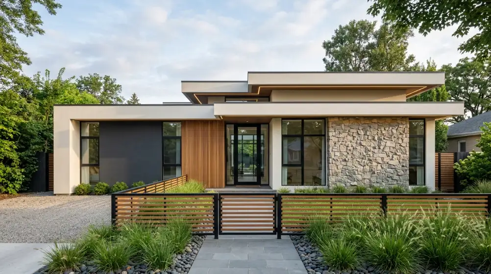 Inspirasi Fasad Rumah Minimalis 1 Lantai yang Elegan