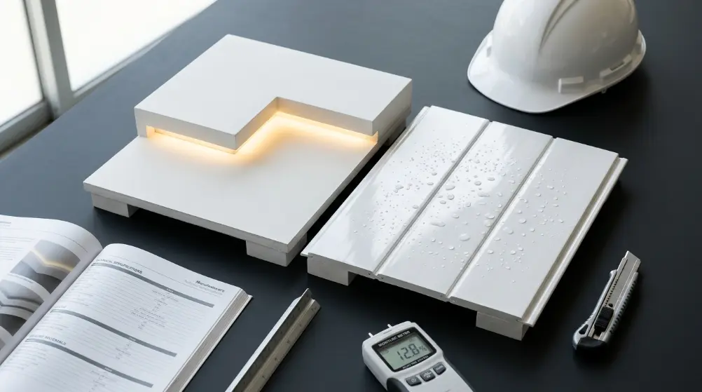 Perbedaan Plafon Gypsum dan PVC, Mana yang Lebih Cocok?