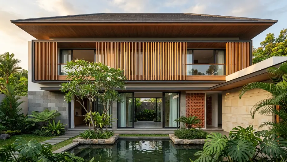 Arsitektur Tropis: Mendesain Rumah yang Nyaman di Iklim Indonesia