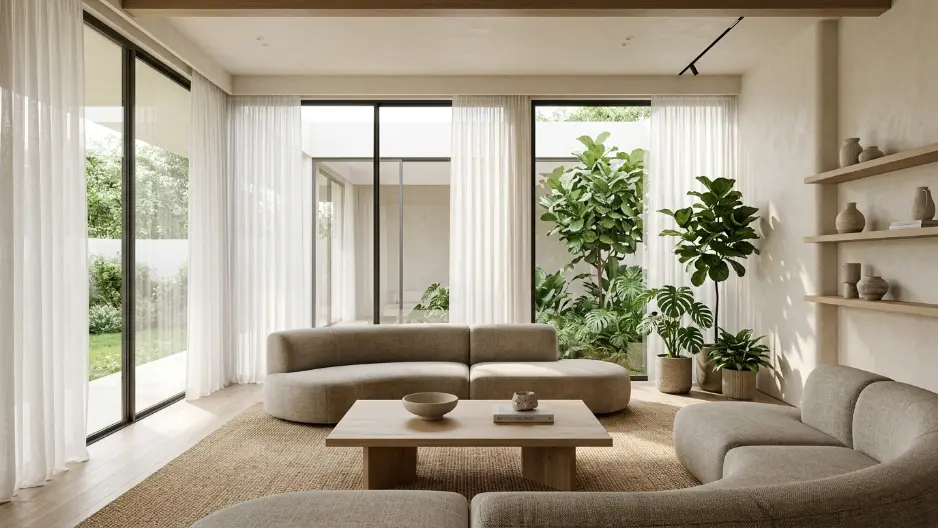 Tren Desain Interior 2026: Minimalis Natural yang Semakin Populer