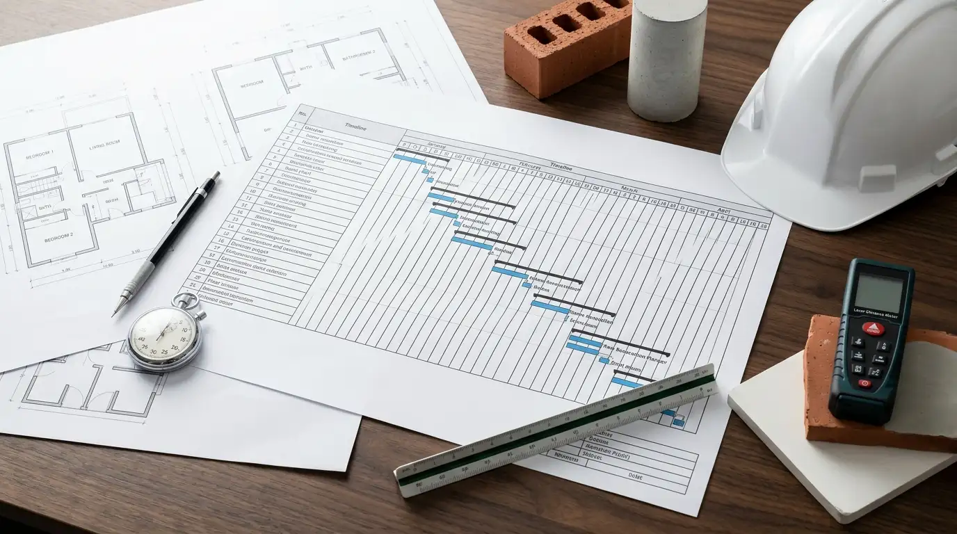 Cara Menyusun Jadwal Renovasi Rumah Agar Tidak Molor