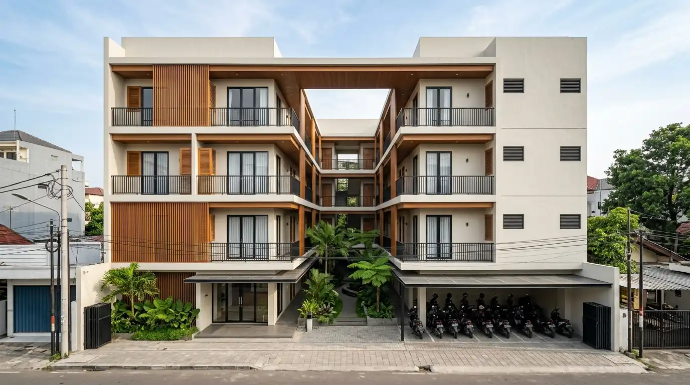 Jasa Desain Rumah Kost, Maksimalkan Lahan untuk Investasi
