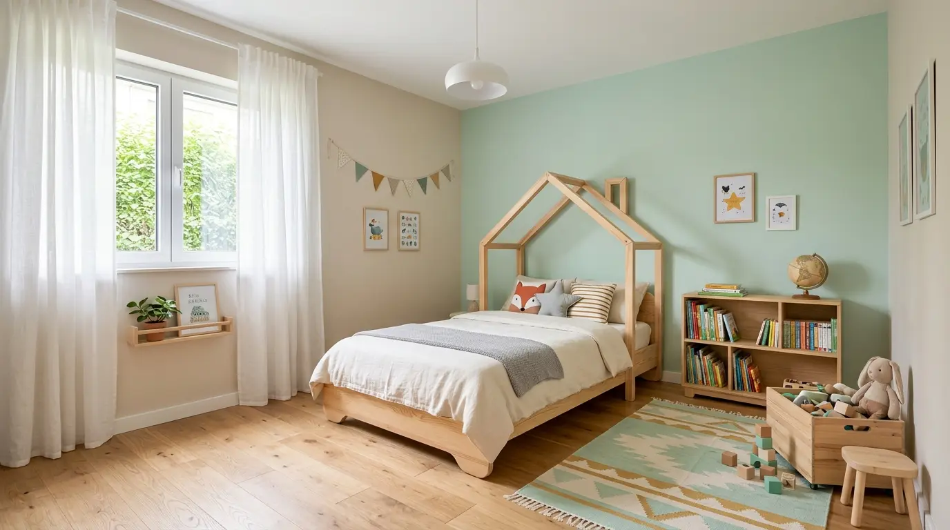 6 Ide Desain Kamar Anak Minimalis yang Menyenangkan