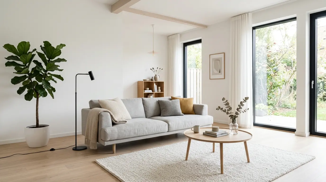 Jasa Desain Interior Bergaya Scandinavian, Simpel dan Hangat