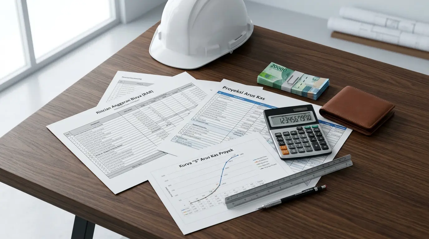 Cara Mengatur Cash Flow Agar Dana Bangun Rumah Tidak Jebol