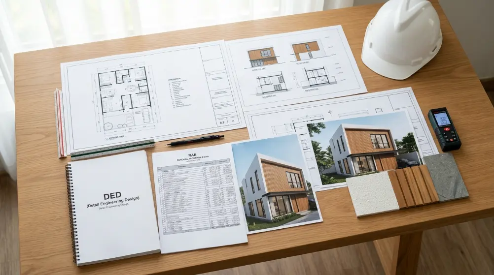 Jasa Arsitek Rumah Minimalis Profesional: Paket Desain Siap Bangun