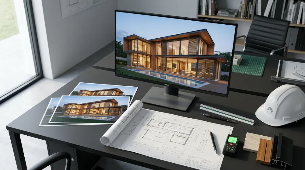 Pentingnya Jasa 3D Visualisasi: Manfaat Render Realistis Sebelum Bangun