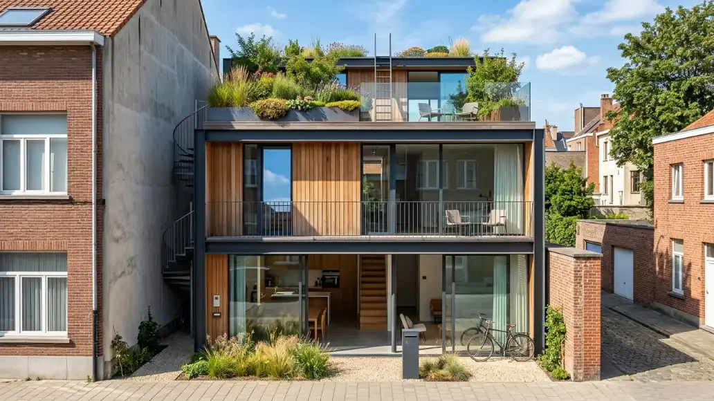 7 Inspirasi Desain Rumah Minimalis Modern untuk Lahan Terbatas