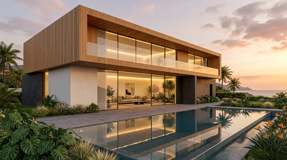 Kumpulan Contoh 3D Visualisasi Arsitektur Rendition Sangat Riil