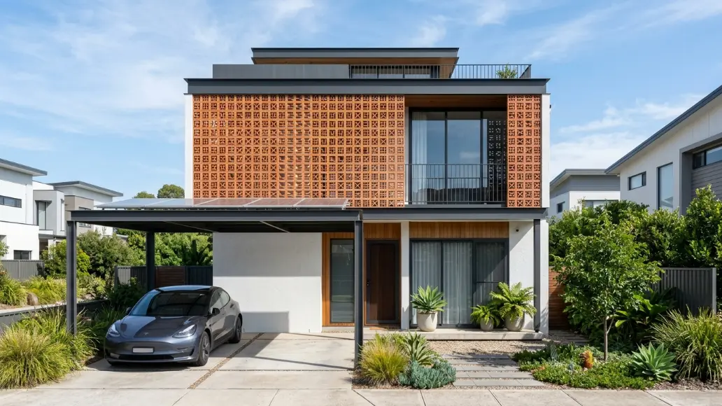 Compact House 6x12