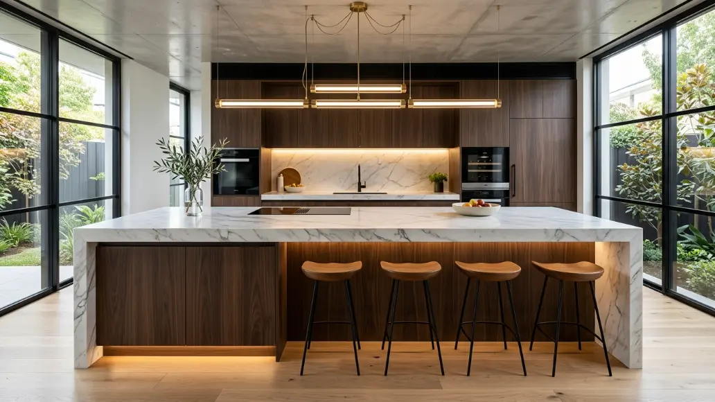 Kitchen & Dining Ambiance