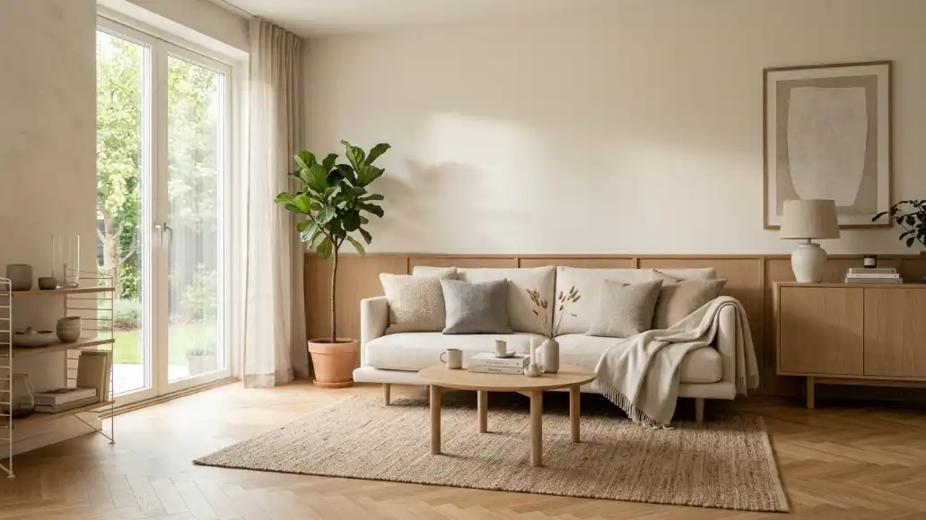 Living Room Scandinavian