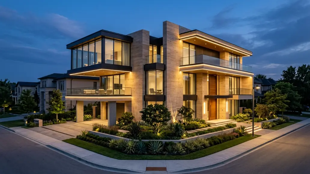 Rumah Hook Mewah Modern