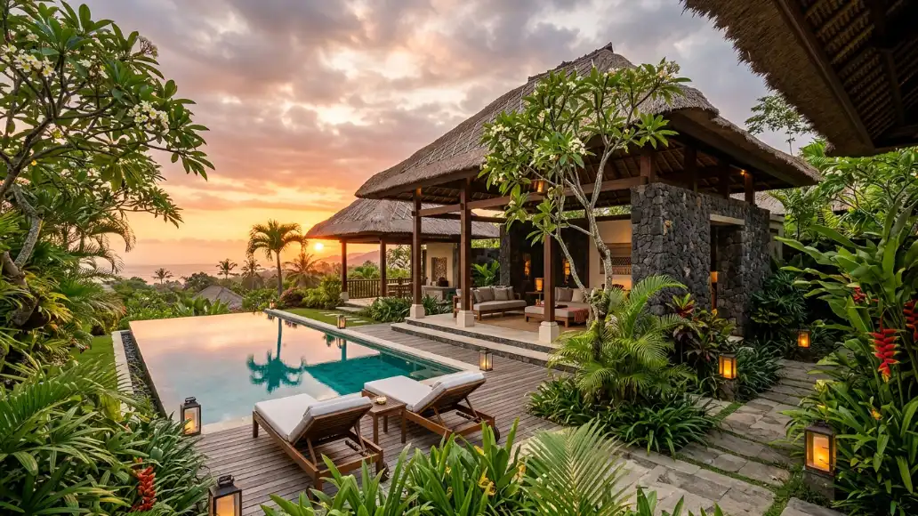 Villa Modern Tropis