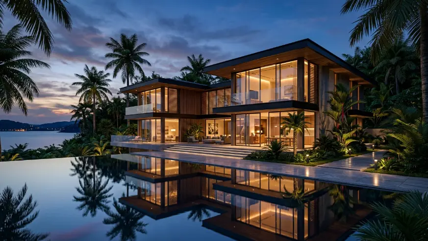 Jasa Visualisasi 3D Rendering Arsitektur Realistis
